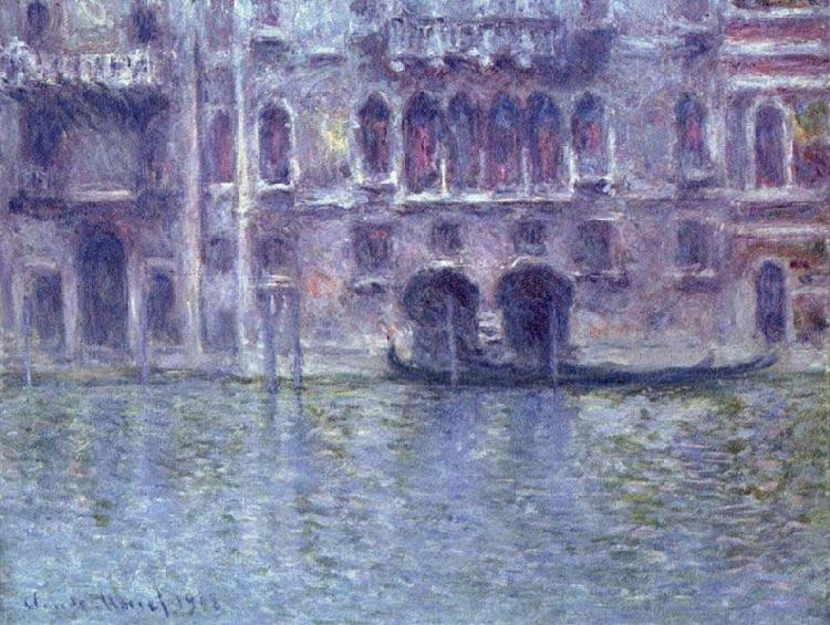 Claude Monet Palace From Mula, Venice China oil painting art